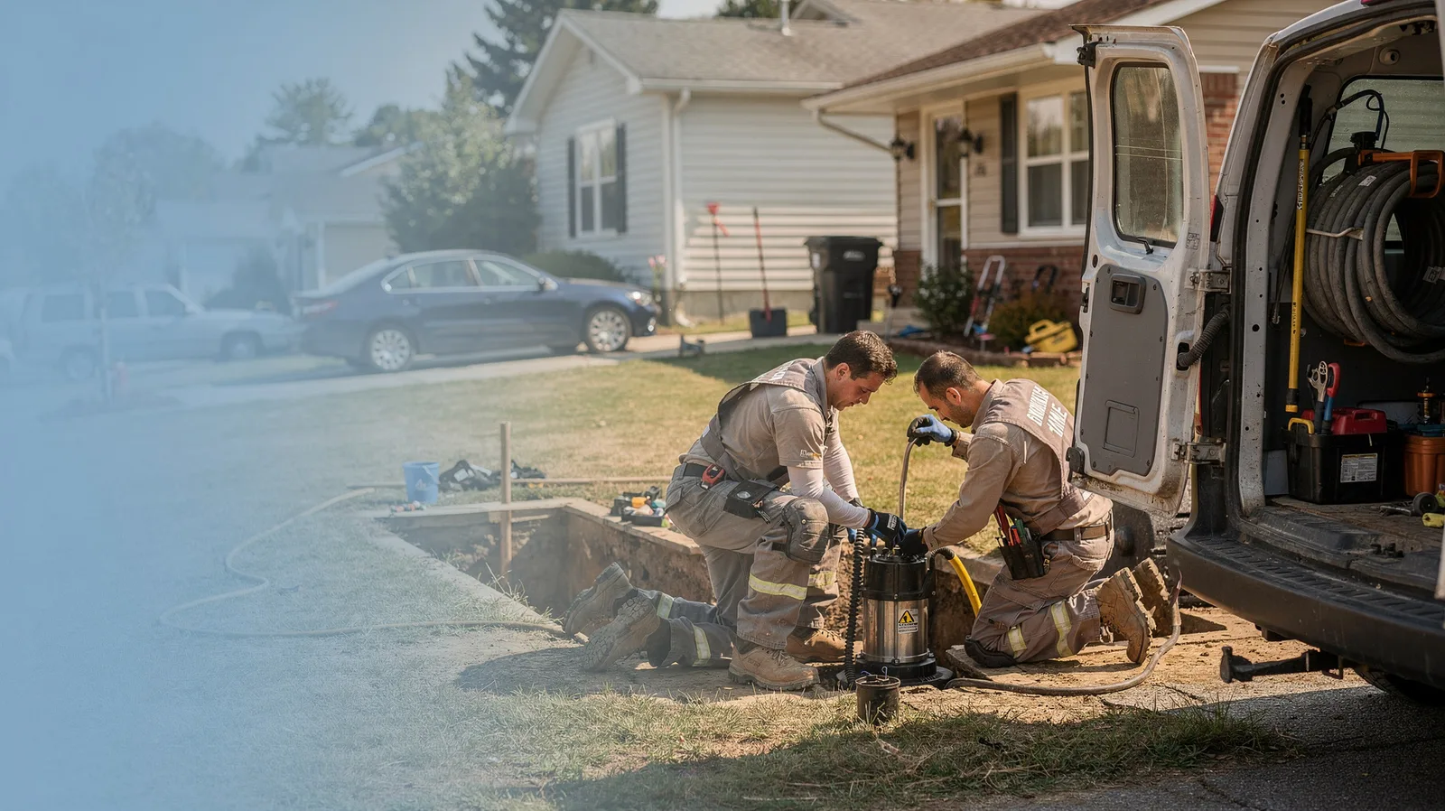 Sump Pump Installation in Newton, KS near me